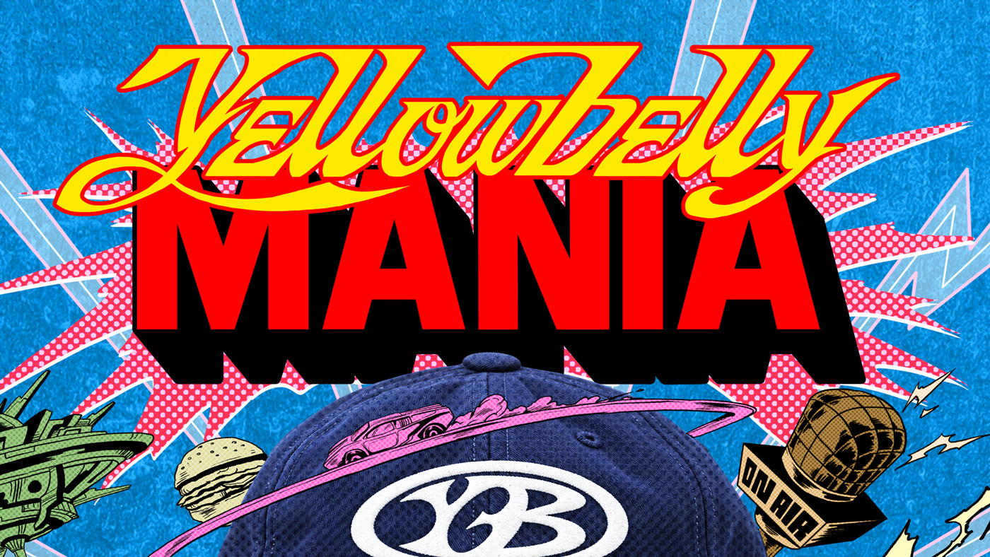 Yellowbelly Mania for SURPLUS®️